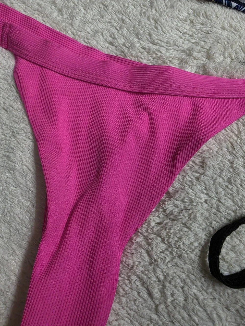 Lot Of 6 Bikini Swim Items Cover-up Skirt Tops & Bottoms Swimwear Size Small